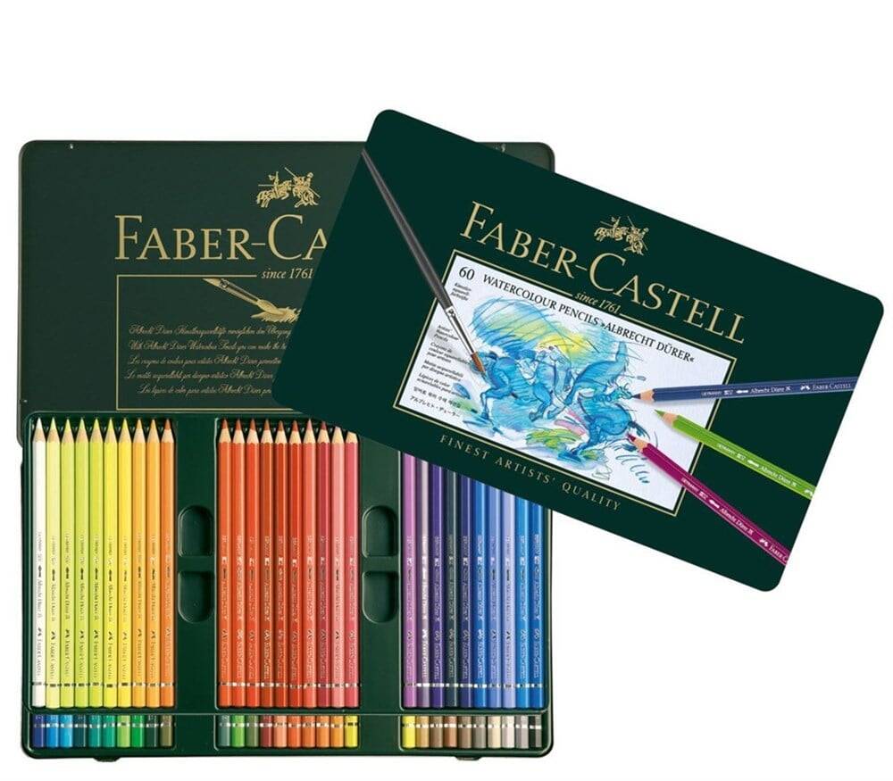 Faber Castell Albrecht Dürer Aquarell Boya Kalemi 60 Renk