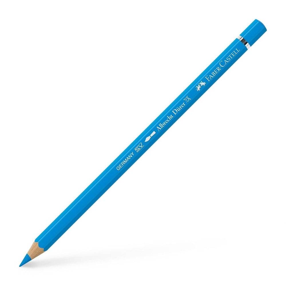 Faber Castell Albrecht Dürer Aquarell Sulu Boya Kalemi 152 Middle Phthale Blue