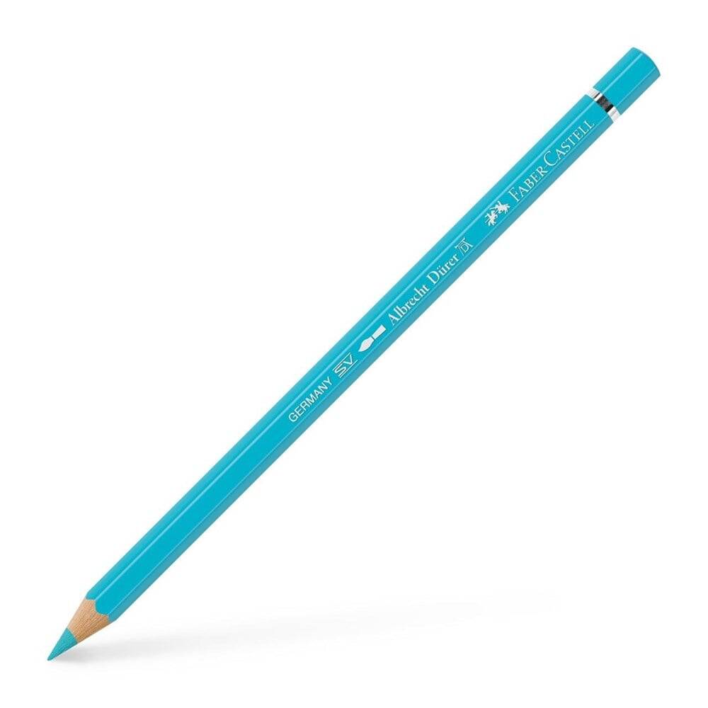 Faber Castell Albrecht Dürer Aquarell Sulu Boya Kalemi 154 Light Cobalt Turqoise