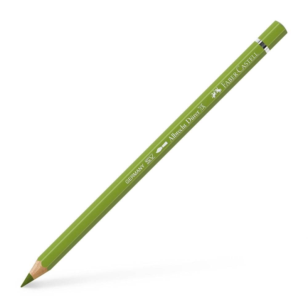 Faber Castell Albrecht Dürer Aquarell Sulu Boya Kalemi 168 Earth Green Yellowish
