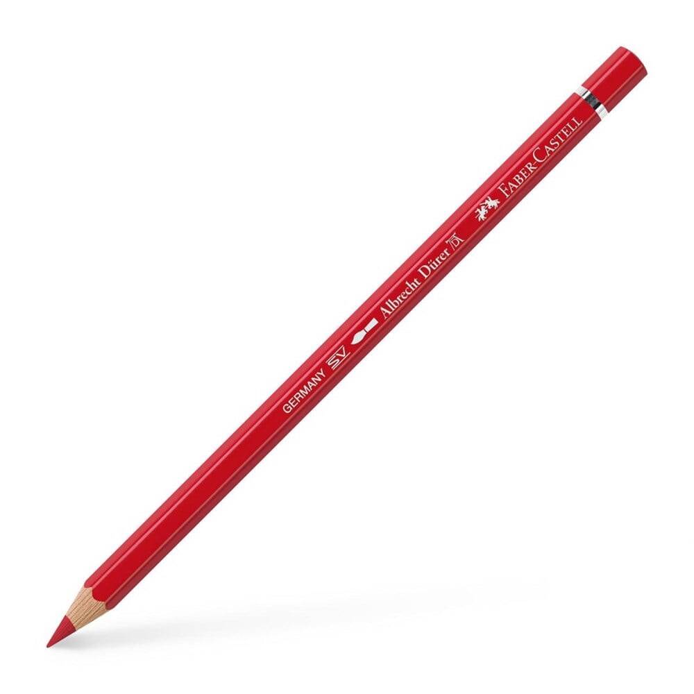 Faber Castell Albrecht Dürer Aquarell Watercolor Pencil 219 Dep Scarlet Red