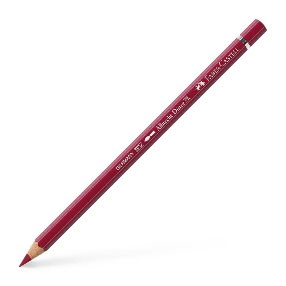 Faber Castell Albrecht Dürer Aquarell Sulu Boya Kalemi 225 Dark Red