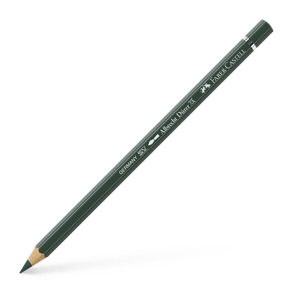 Faber Castell Albrecht Dürer Aquarell Watercolour Pencil 278 Chrome Oxide Green