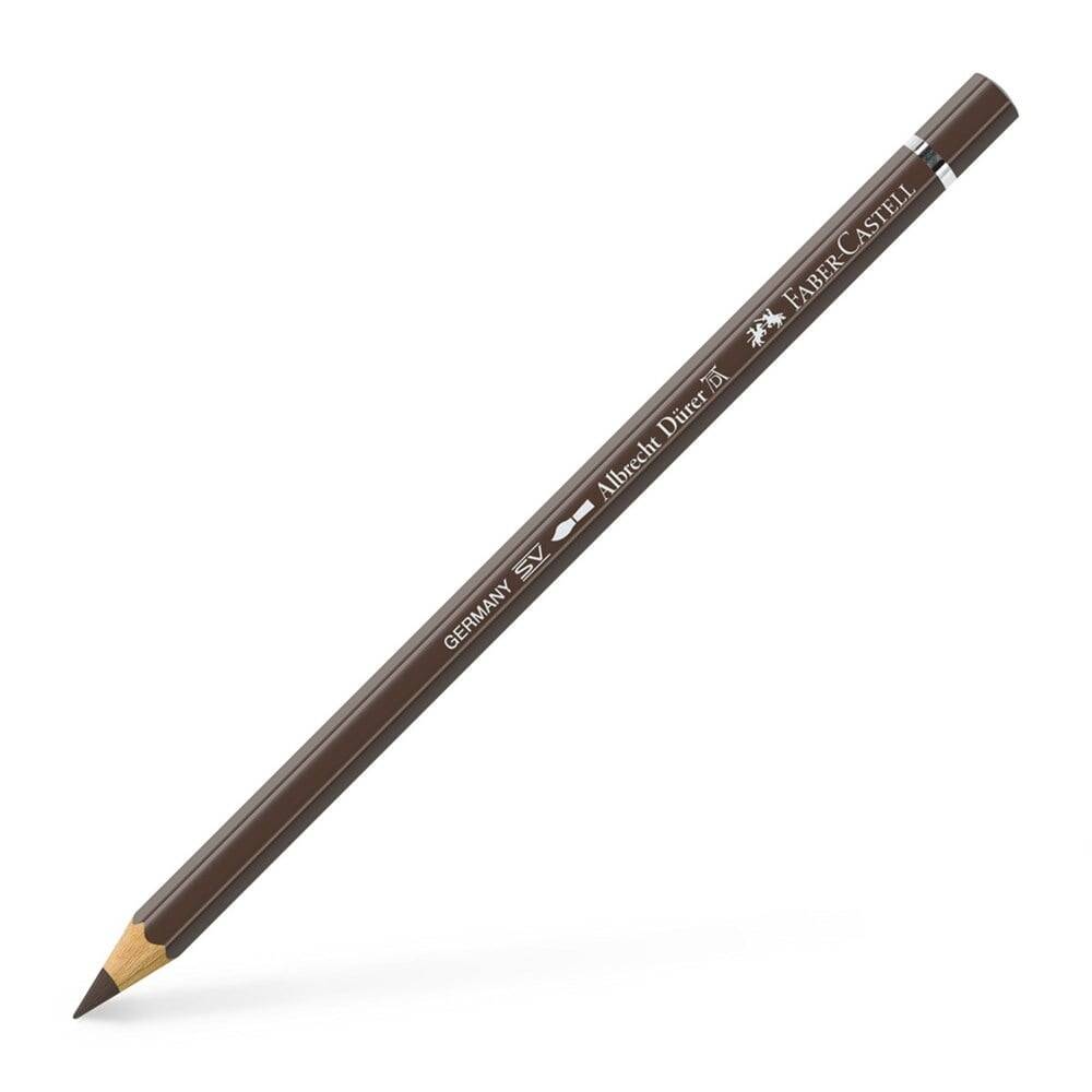 Faber Castell Albrecht Dürer Aquarell Sulu Boya Kalemi 280 Burnt Umber