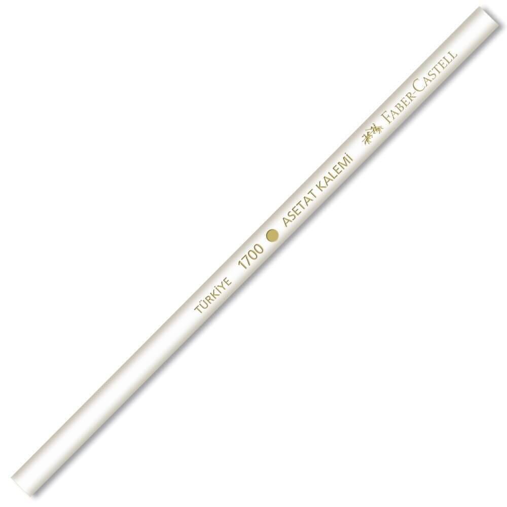 Faber Castell Acetate Pen White 1700