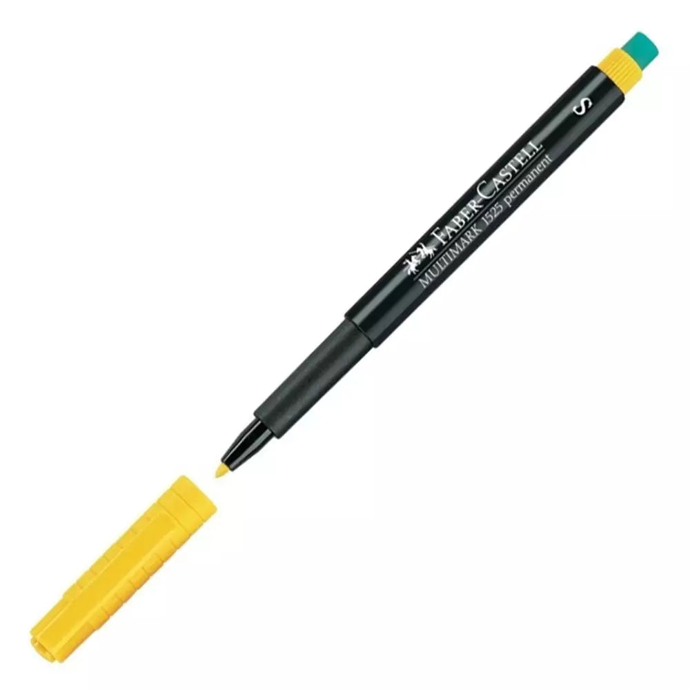 Faber Castell Acetate Pen (S) Series Yellow