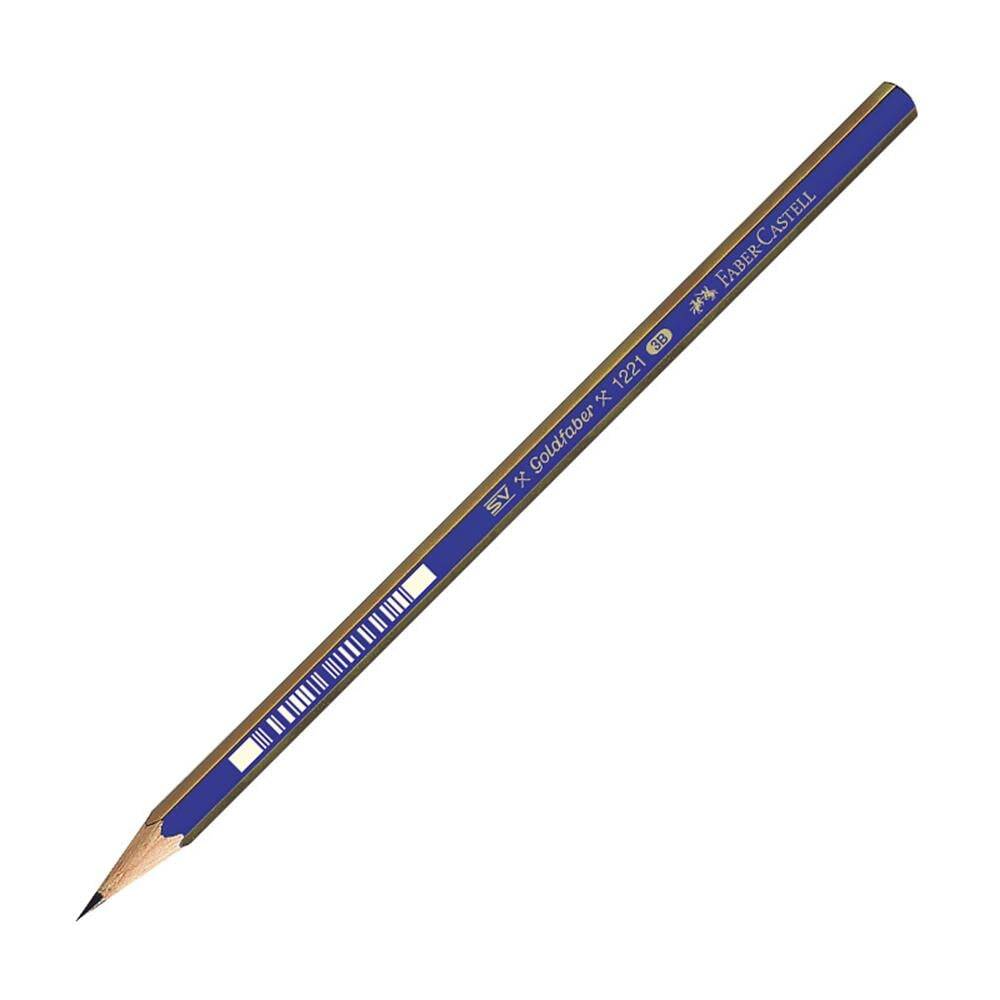 Faber Castell Goldfaber 1221 Dereceli Kurşunkalem 3B