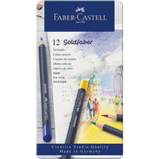 Faber Castell Goldfaber Kuru Boya Kalemi 12 li