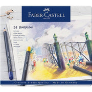 Faber Castell Goldfaber Kuru Boya Kalemi 24 lü