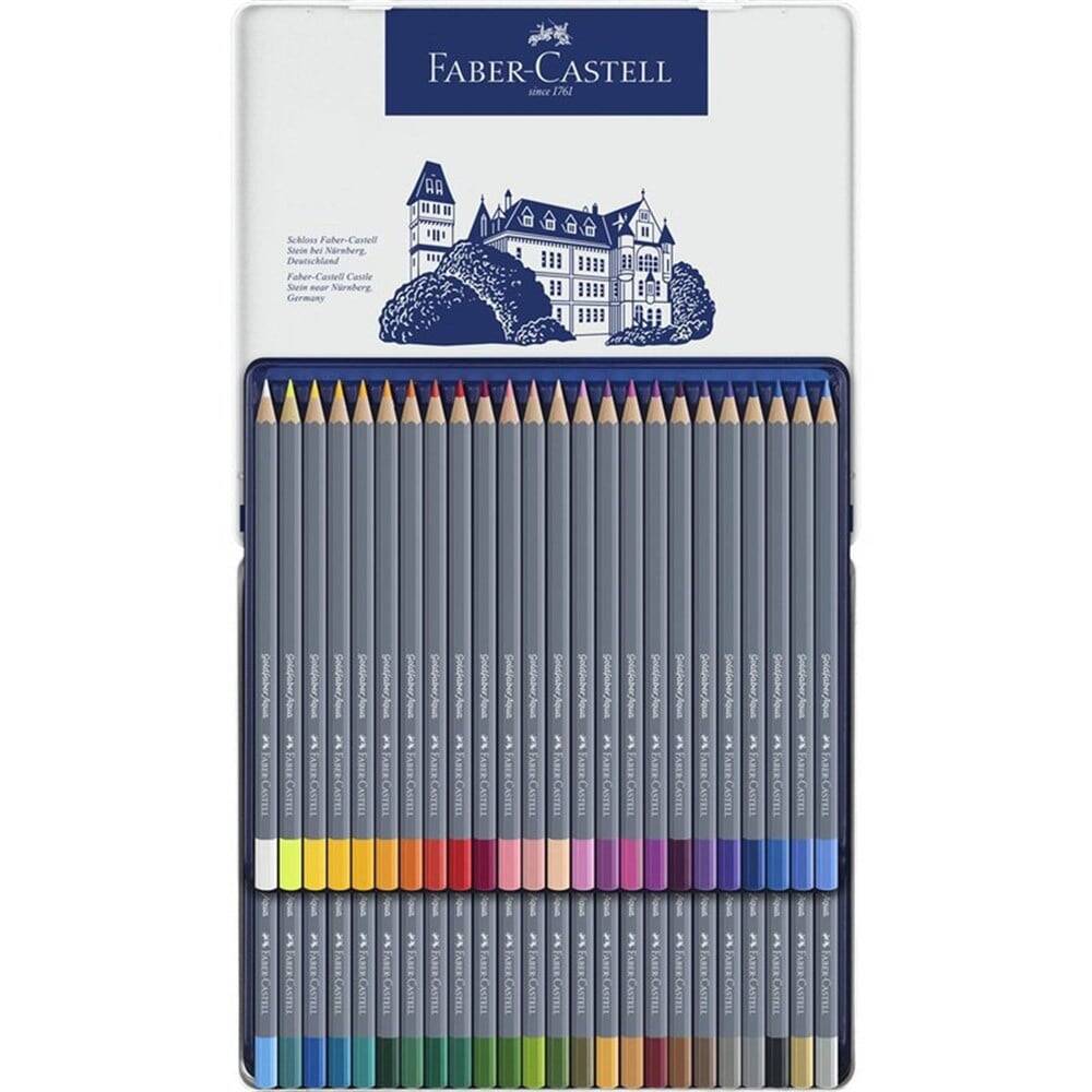 Faber Castell Goldfaber Kuru Boya Kalemi 48Lİ