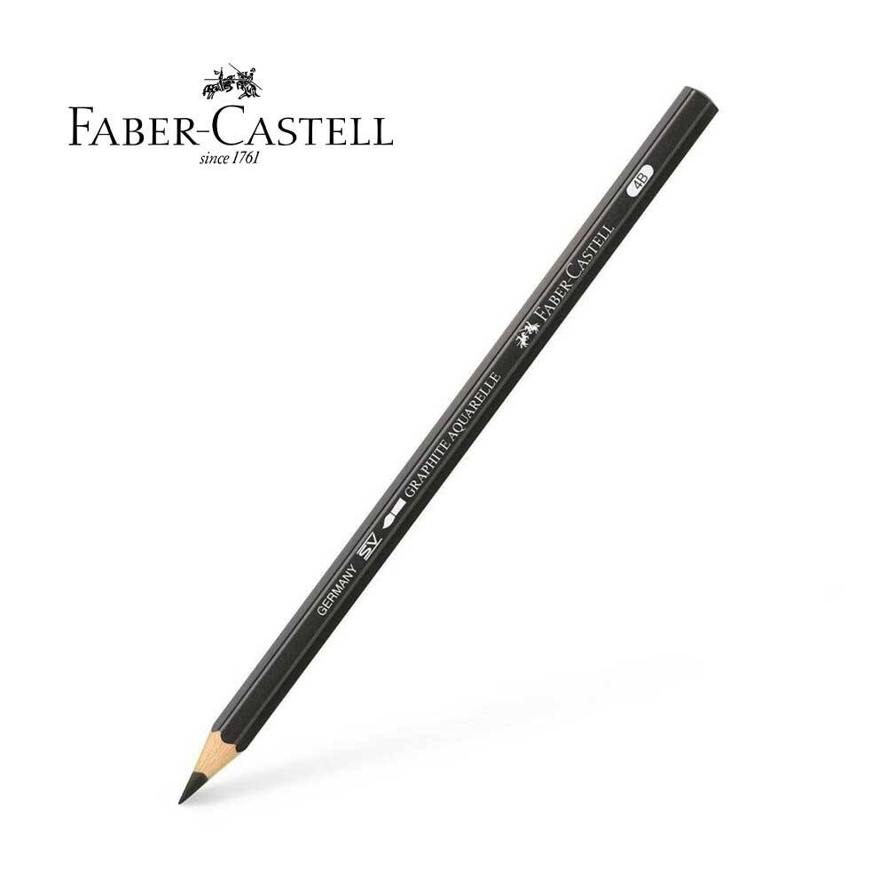 Faber Castell Graphite Aquarelle Kurşun Kalem 4B