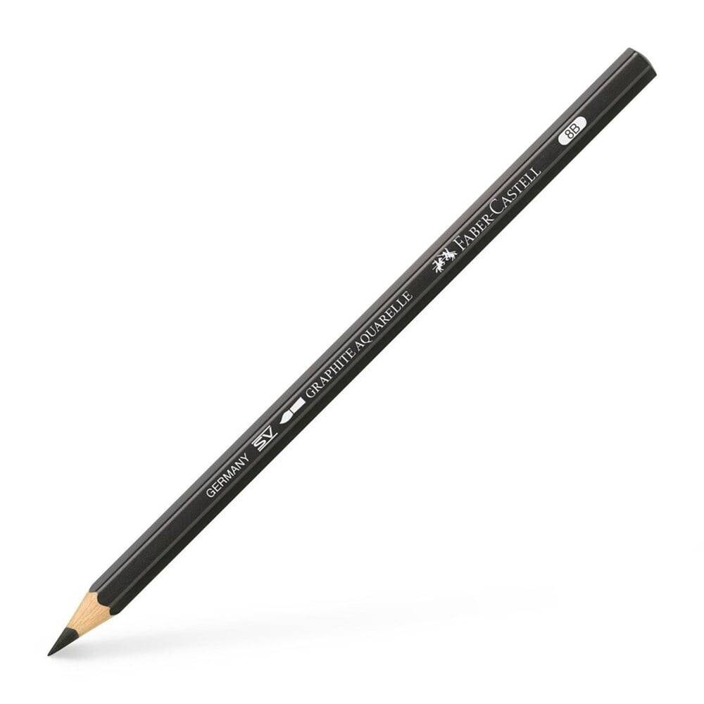 Faber Castell Graphite Aquarelle Pencil 8B