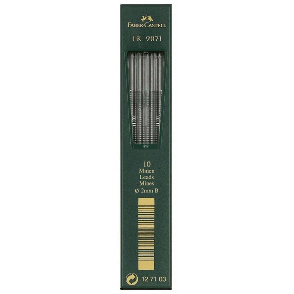 Faber Castell Kurşun Kalem Ucu 2 mm 3B Tk 9071