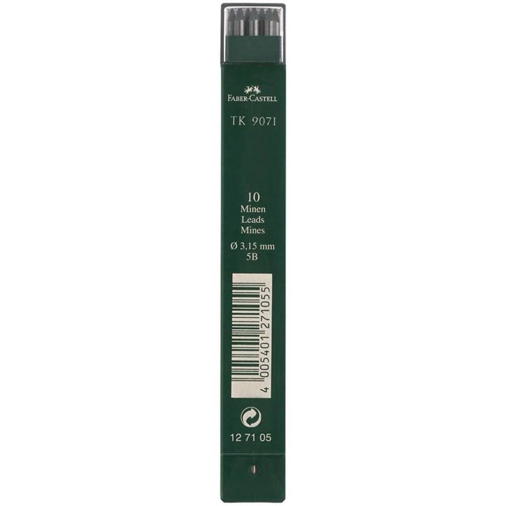 Faber Castell Kurşun Kalem Ucu 3.15 mm 5B Tk 9071