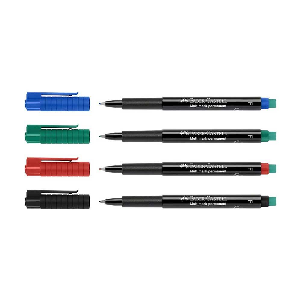 Faber-Castell Permanent(S) 4-Piece Set