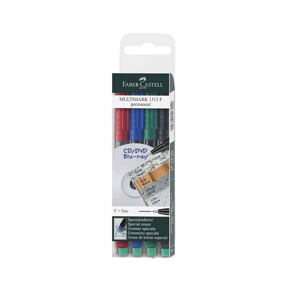 Faber-Castell Permanent(S) 4-Piece Set