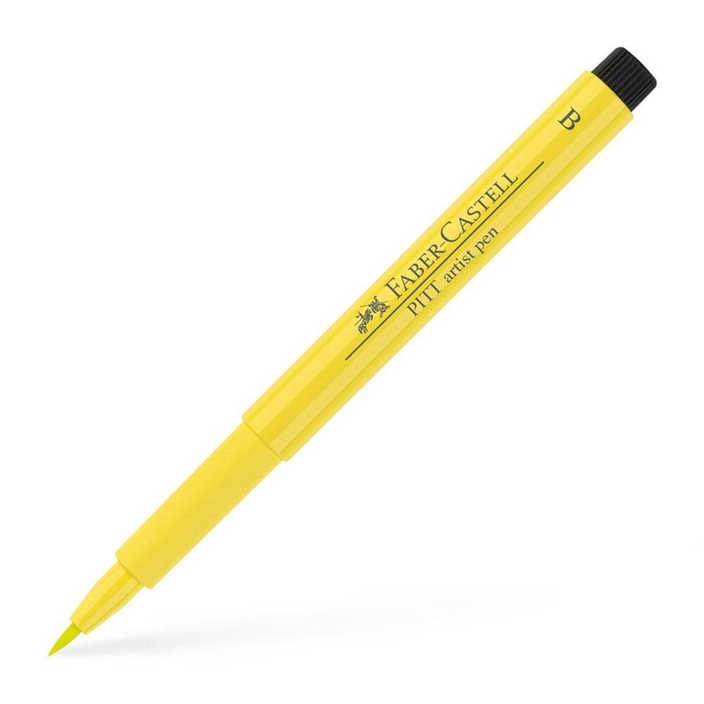 Faber Castell Pitt Artist Pen Çizim Kalemi 104 Parlak Sarı Açık