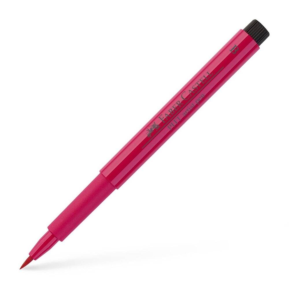 Faber Castell Pitt Artist Pen Çizim Kalemi 127 Pembe Lal