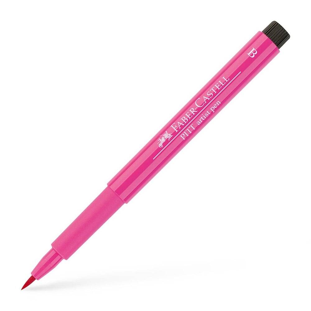 Faber Castell Pitt Artist Pen 129 Burnt Pink