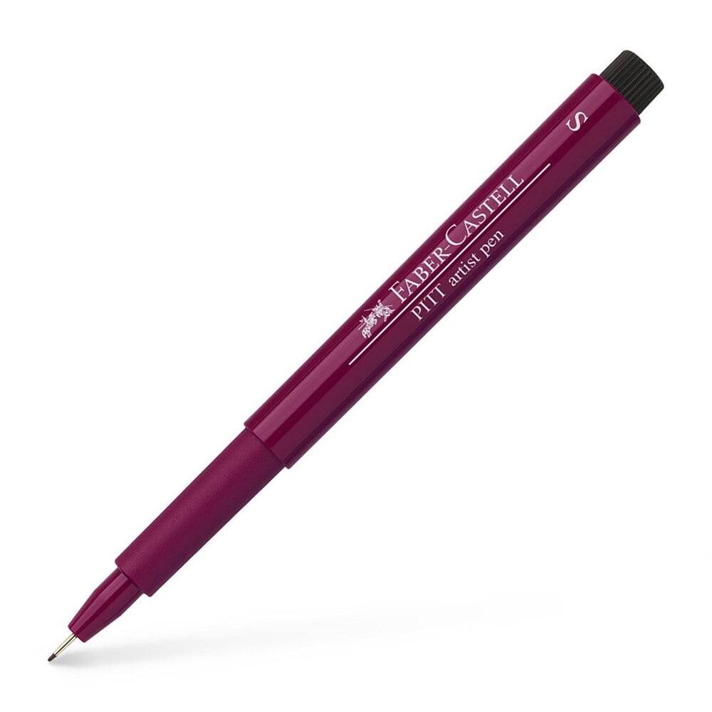 Faber Castell Pitt Artist Pen Çizim Kalemi 133 Eflatun F Uç