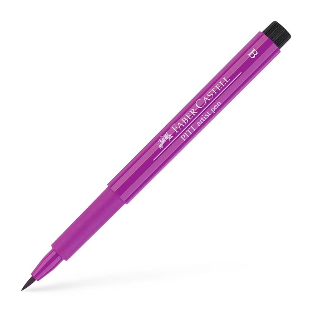 Faber Castell Pitt Artist Pen Çizim Kalemi 134 Mor