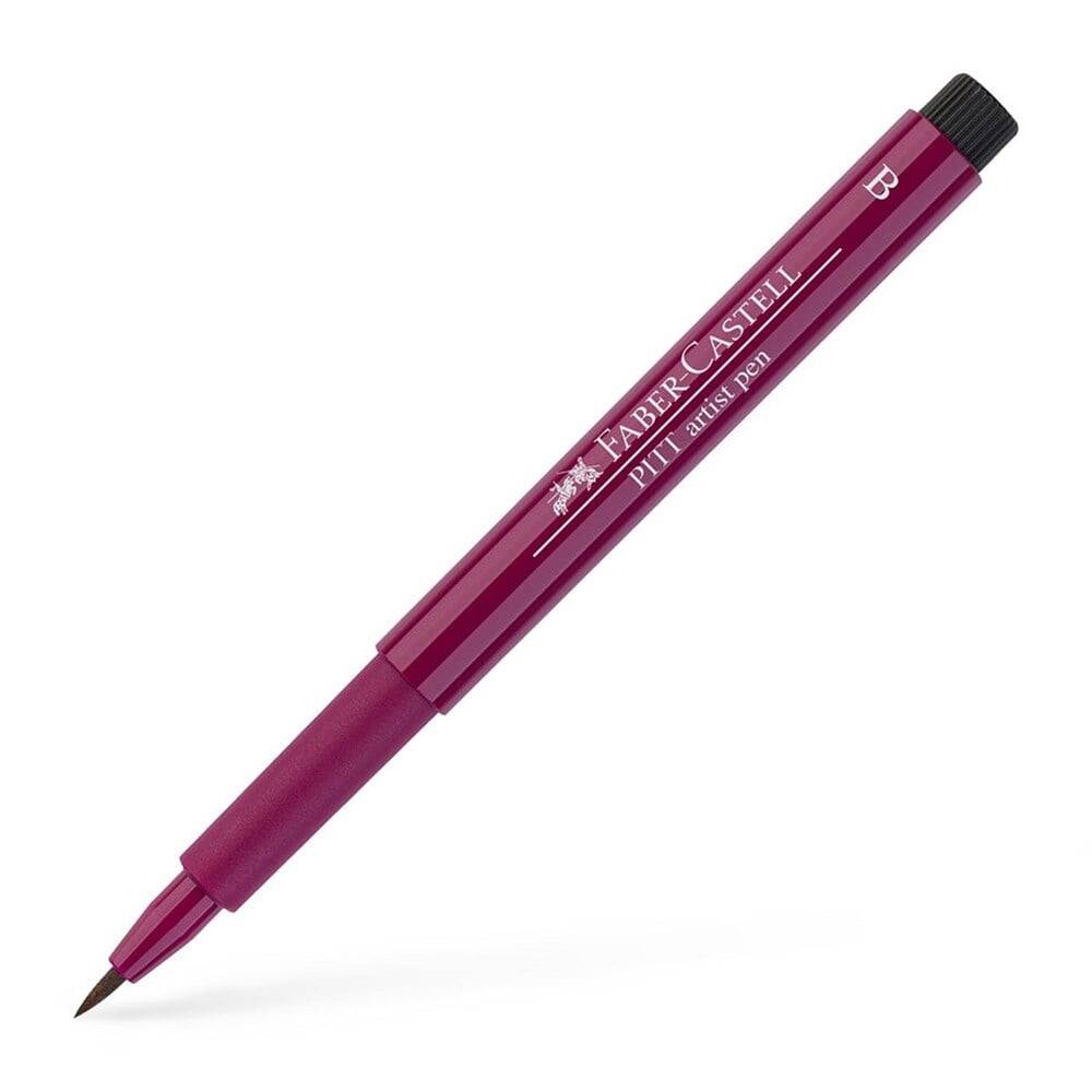 Faber Castell Pitt Artist Pen Çizim Kalemi 137 Macenta