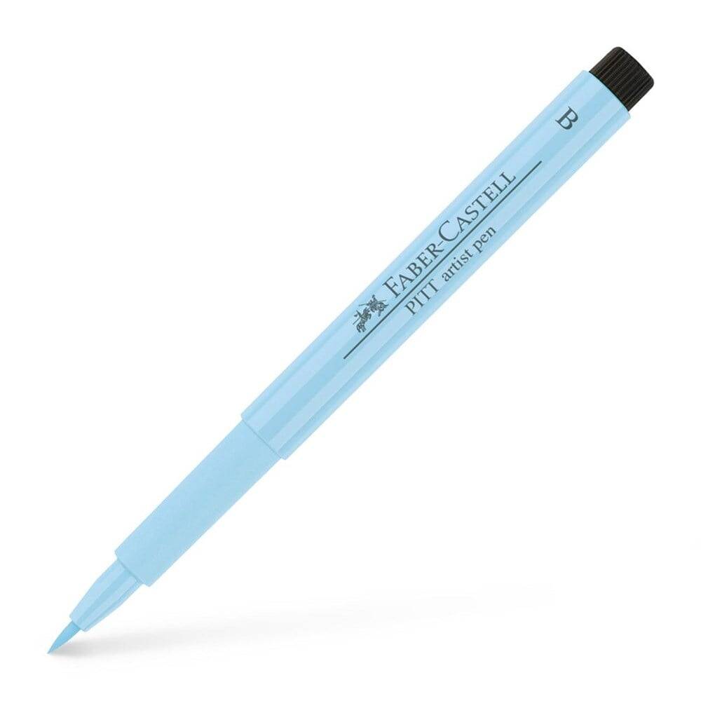 Faber Castell Pitt Artist Pen Çizim Kalemi 148 Buz Mavisi B Uç