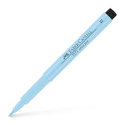 Faber Castell Pitt Artist Pen Çizim Kalemi 148 Buz Mavisi B Uç