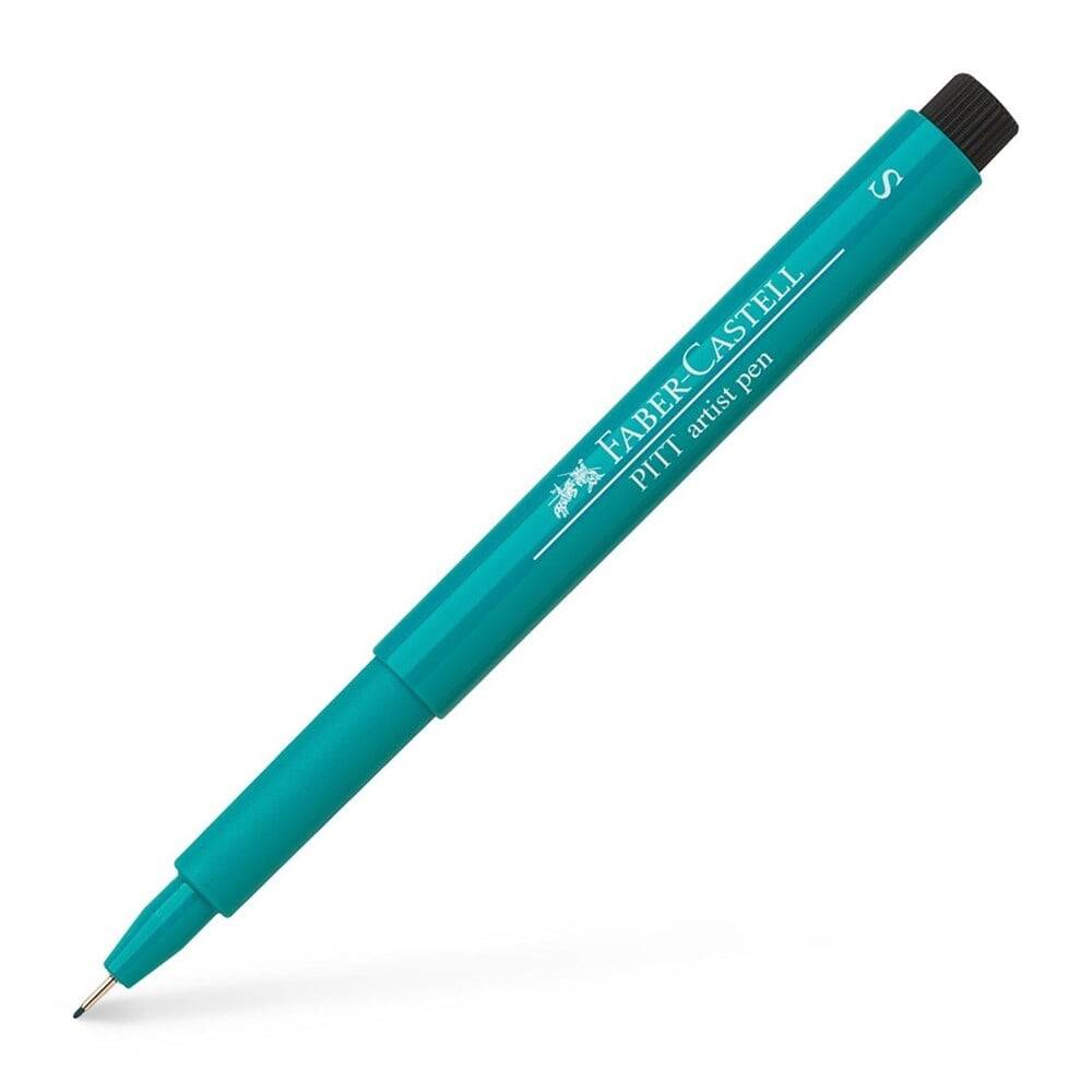 Faber Castell Pitt Artist Pen Çizim Kalemi 156 Kobalt Yeşili F Uç