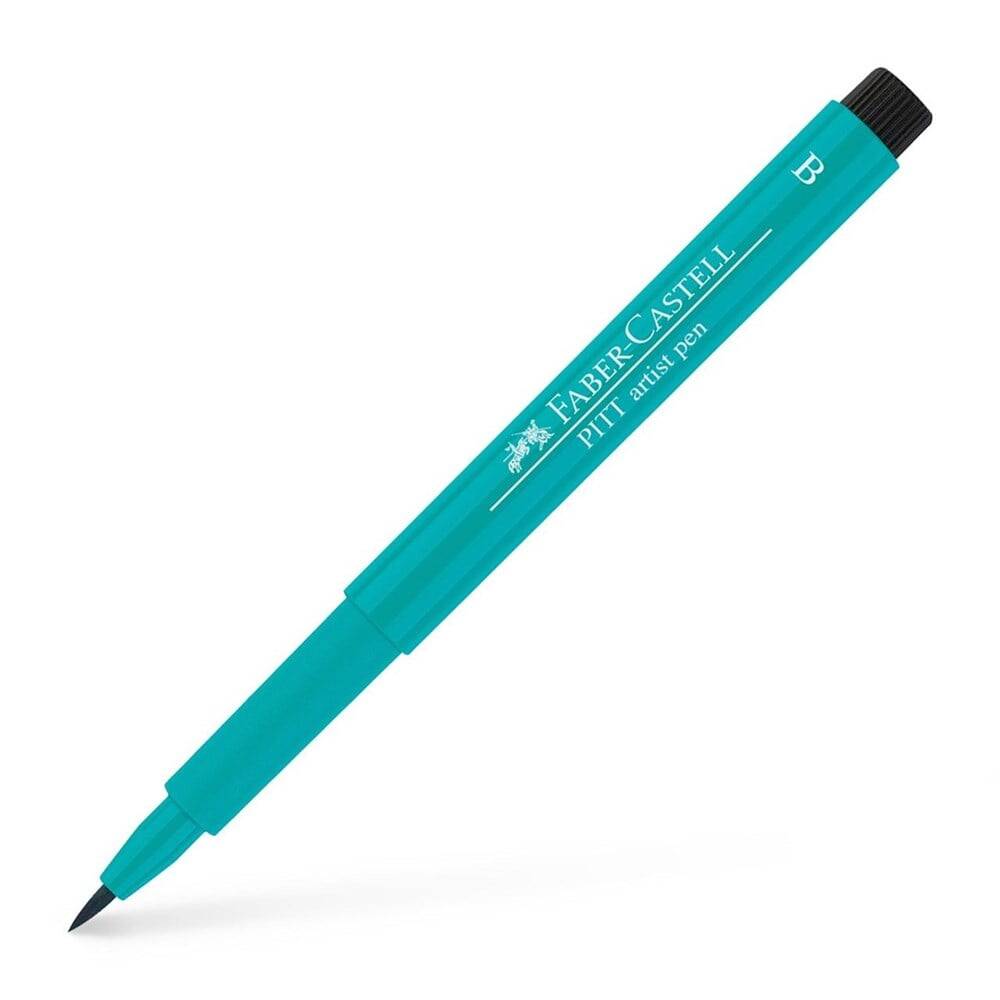 Faber Castell Pitt Artist Pen Çizim Kalemi 156 Kobalt Yeşili