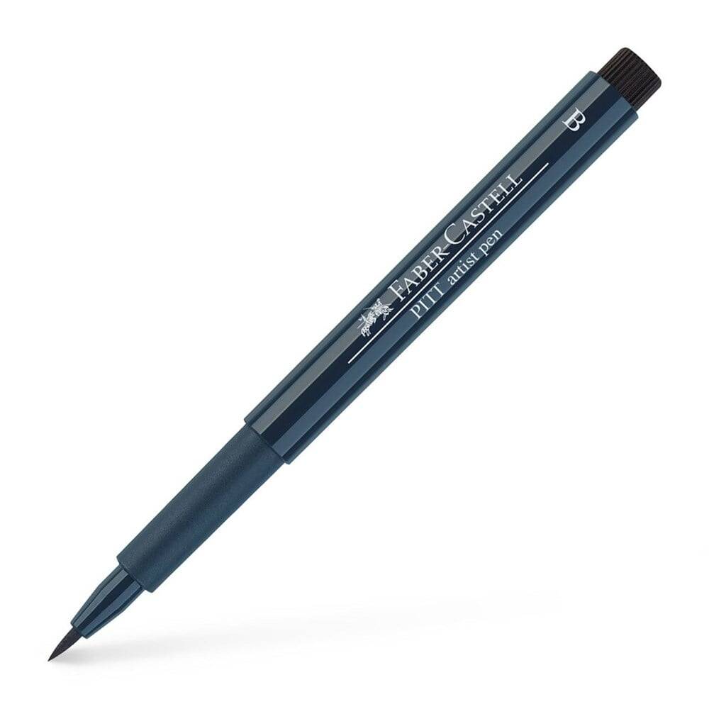 Faber Castell Pitt Artist Pen Çizim Kalemi 157 Çivit Mavisi Koyu