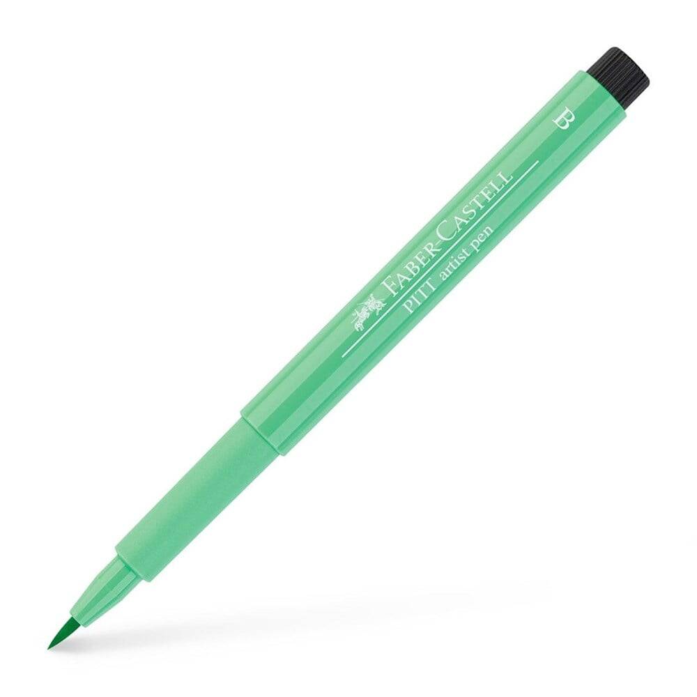 Faber Castell Pitt Artist Pen Drawing Pencil 162 Phtalic Green Light