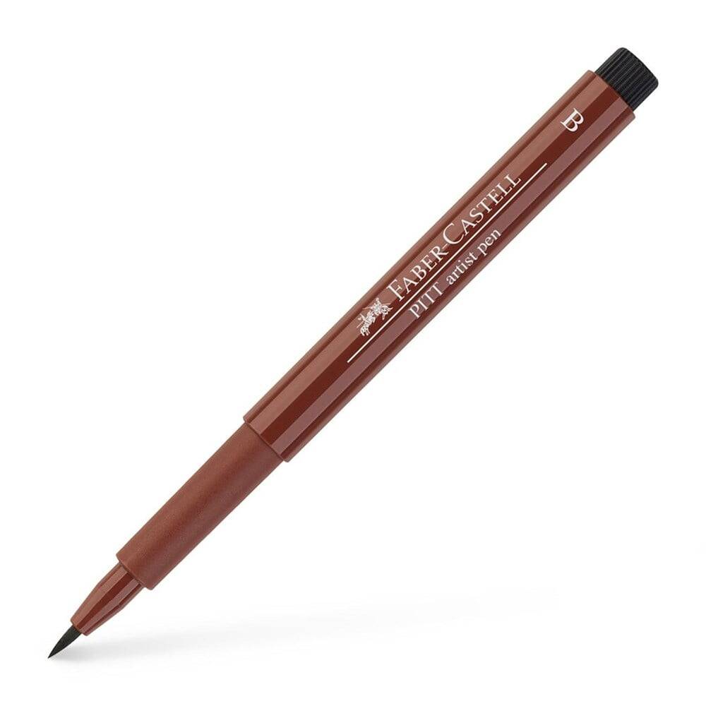 Faber Castell Pitt Artist Pen Çizim Kalemi 169 Caput Mortuum