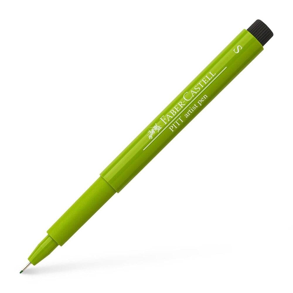 Faber Castell Pitt Artist Pen Çizim Kalemi 170 Mayıs Yeşili F Uç