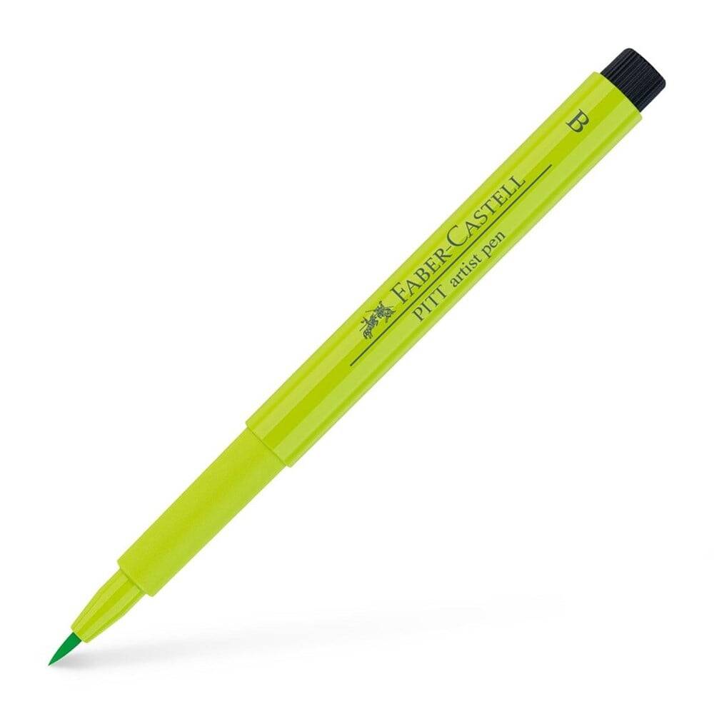 Faber Castell Pitt Artist Pen Çizim Kalemi 171 Yeşil Açık