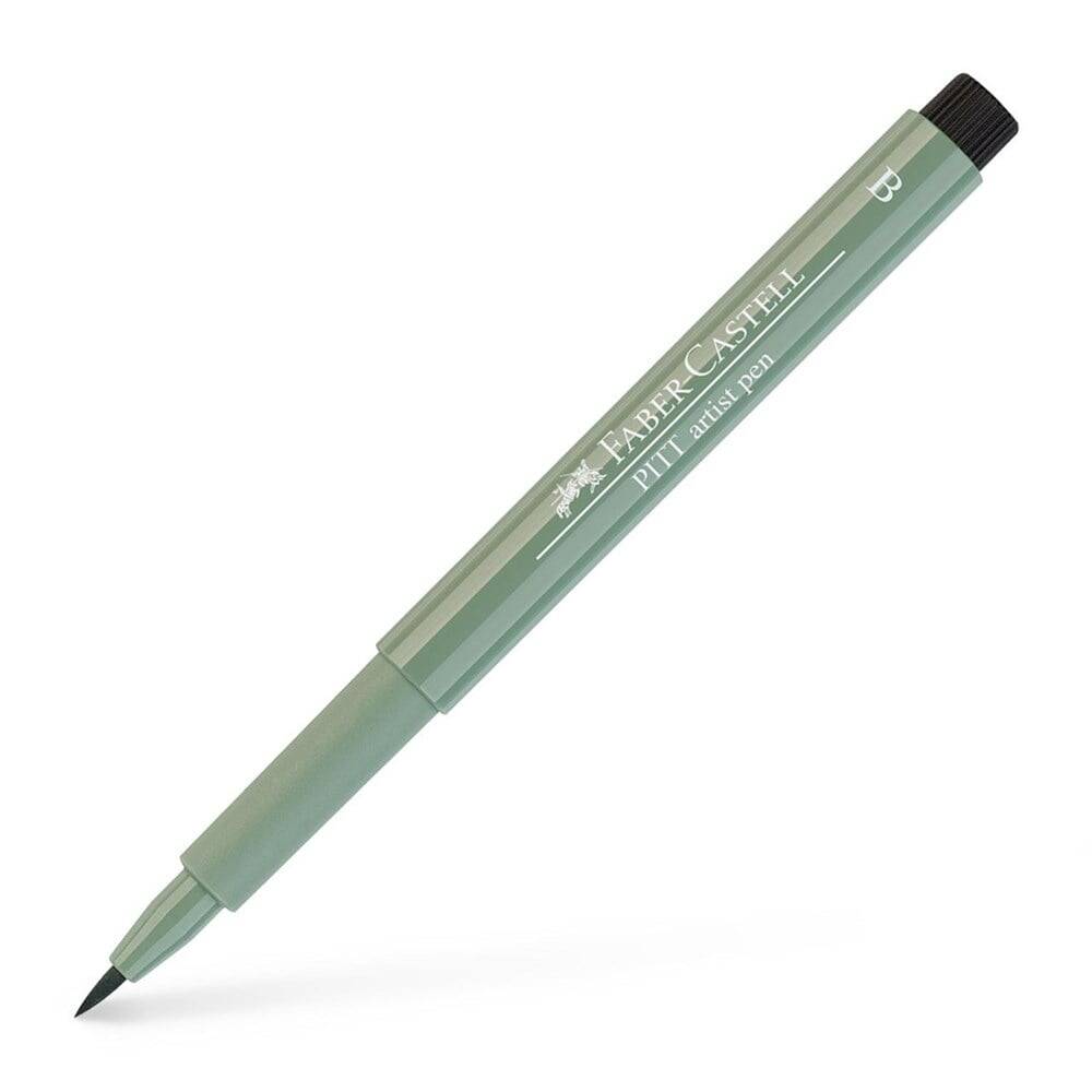 Faber Castell Pitt Artist Pen Çizim Kalemi 172 Toprak Yeşili