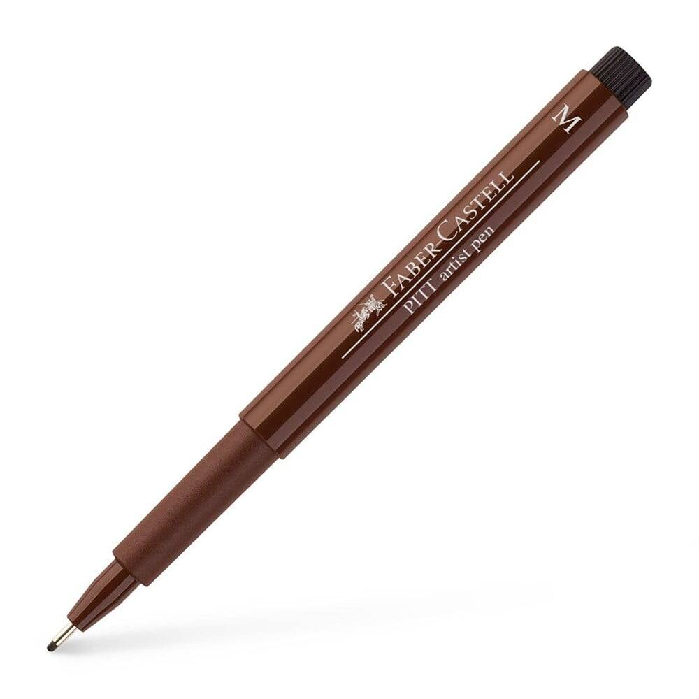 Faber Castell Pitt Artist Pen Çizim Kalemi 175 Sepia M