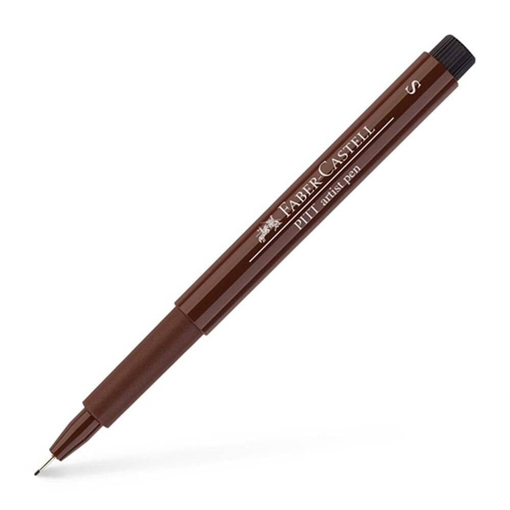 Faber Castell Pitt Artist Pen Çizim Kalemi 175 Sepia S Uç