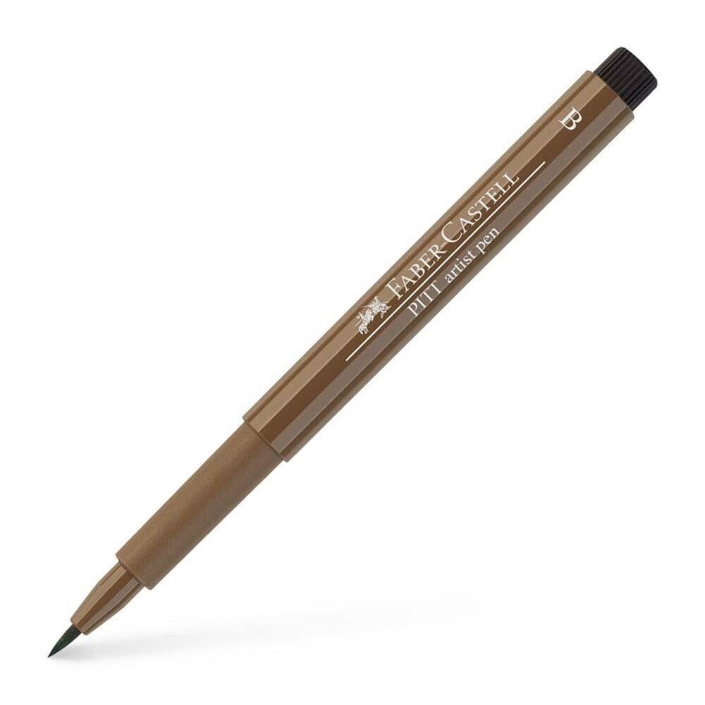 Faber Castell Pitt Artist Pen Çizim Kalemi 178 Fındık Kahverengisi