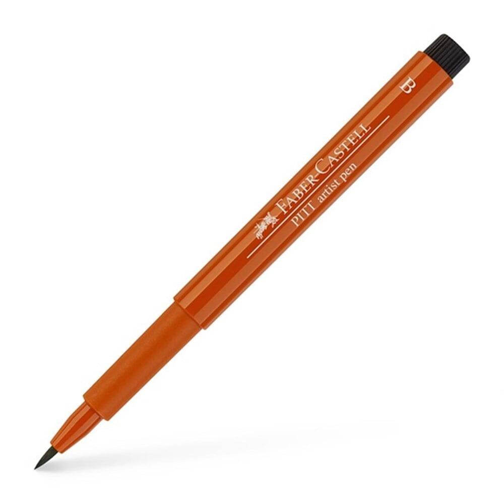 Faber Castell Pitt Artist Pen Çizim Kalemi 188 Sanguine B Uç
