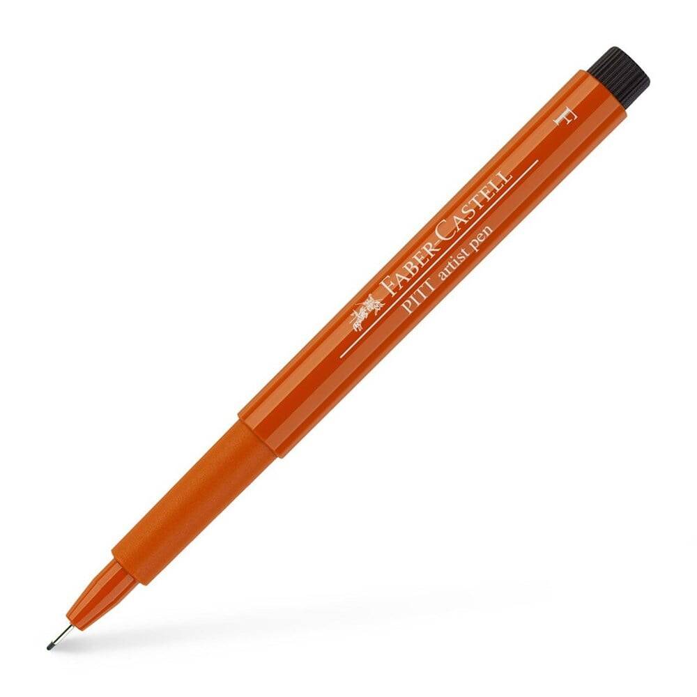 Faber Castell Pitt Artist Pen Drawing Pencil 188 Sanguine F Nib