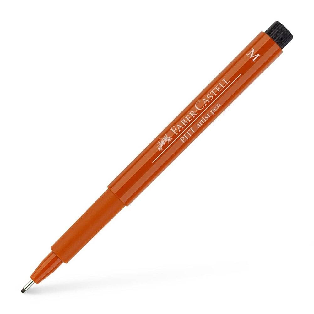 Faber Castell Pitt Artist Pen Çizim Kalemi 188 Sanguine M Uç