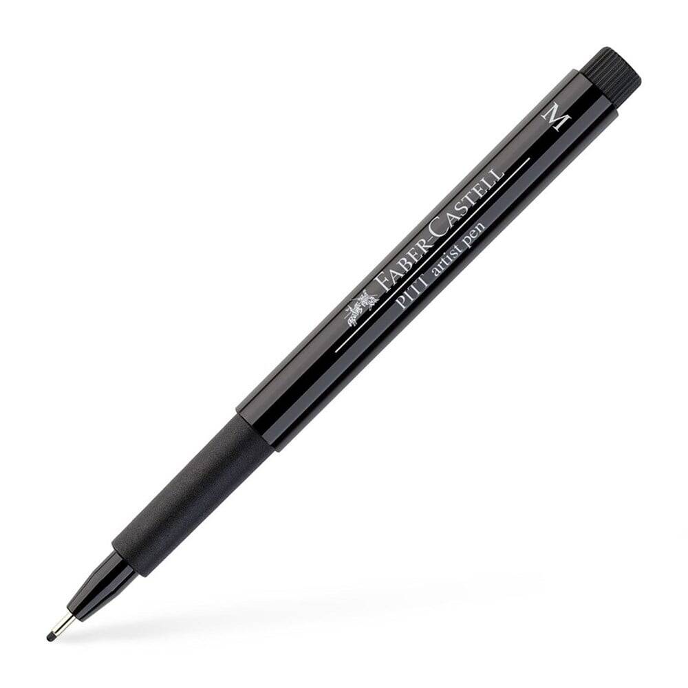 Faber Castell Pitt Artist Pen Çizim Kalemi 199 Siyah M Uç