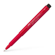Faber Castell Pitt Artist Pen Çizim Kalemi 219 Derin Kırmızı F Uç