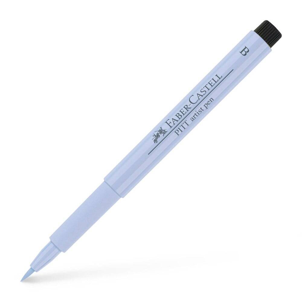 Faber Castell Pitt Artist Pen Çizim Kalemi 220 Indigo Mavi Açık B Uç