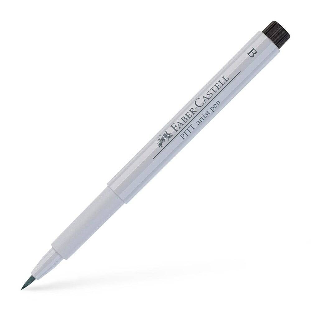 Faber Castell Pitt Artist Pen Çizim Kalemi 230 Soğuk Gri I