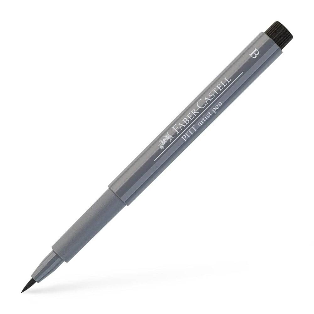 Faber Castell Pitt Artist Pen Çizim Kalemi 233 Soğuk Gri Iv