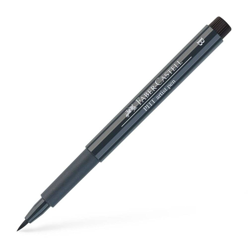 Faber Castell Pitt Artist Pen Çizim Kalemi 235 Soğuk Gri Vı