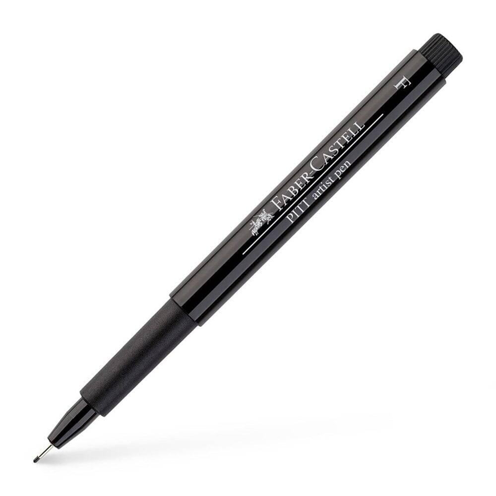 Faber Castell Pitt Artist Pen Çizim Kalemi 247 Indatren Mavisi F Uç