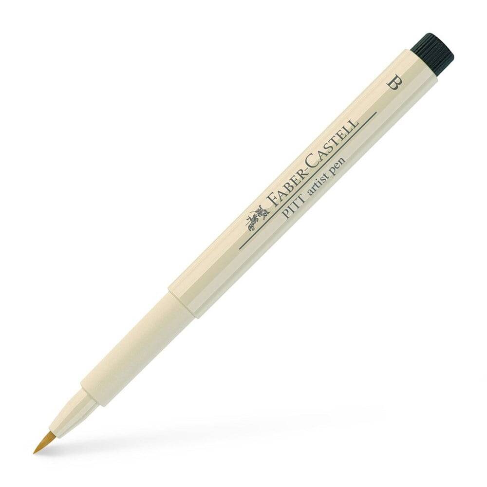 Faber Castell Pitt Artist Pen Çizim Kalemi 270 Sıcak Gri I